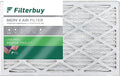 Filterbuy 10x36x1 MERV 8 Pleated HVAC AC Furnace Air Filters (1-Pack)