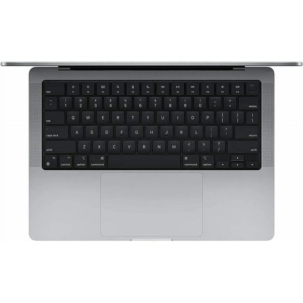 Restored MacBook Pro Laptop M1 Pro 8-Core CPU 14-Core GPU 32GB RAM 512GB SSD 14" Space Gray MKGP3LL/A (2021) - (Refurbished)