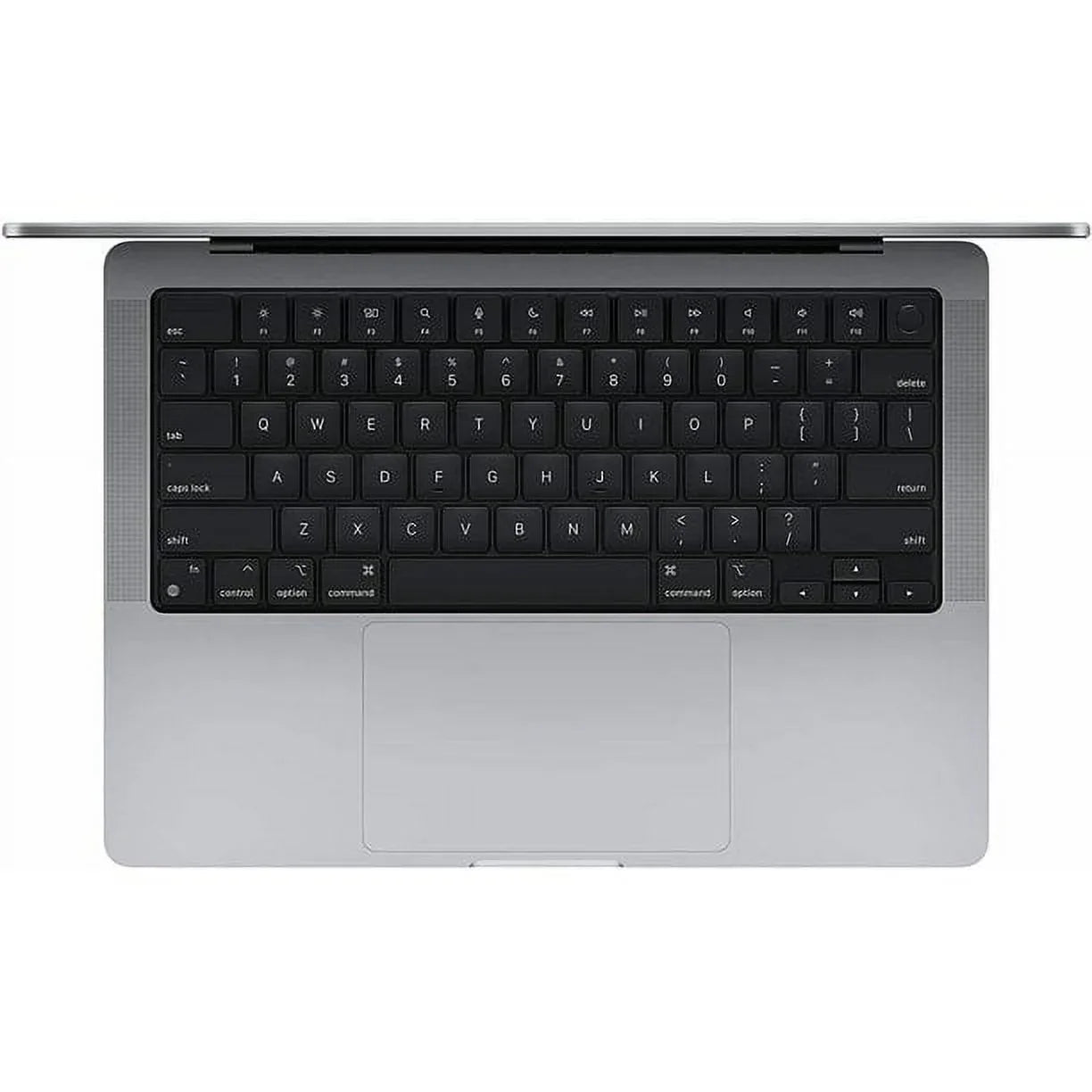 Restored MacBook Pro Laptop M1 Pro 8-Core CPU 14-Core GPU 32GB RAM 512GB SSD 14" Space Gray MKGP3LL/A (2021) - (Refurbished)