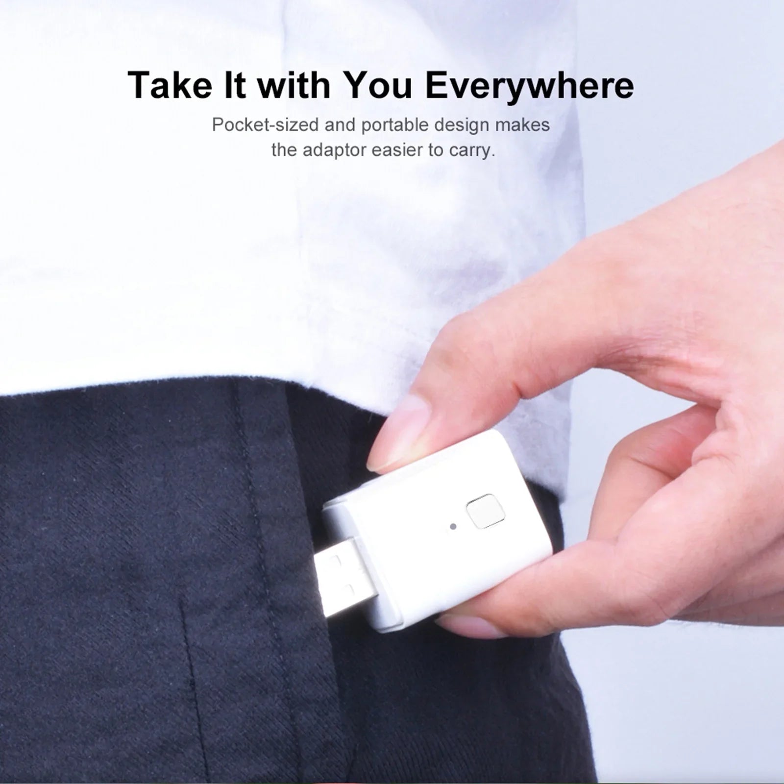 Spirastell USB Adaptor,Portable Make WithApp 5v Wireless Usb Smart Adaptor And ViaAdaptor And Portable Voice Compatible5v Make Usb 5v Usb Radirus Portable Usb Devices Smart Nebublu