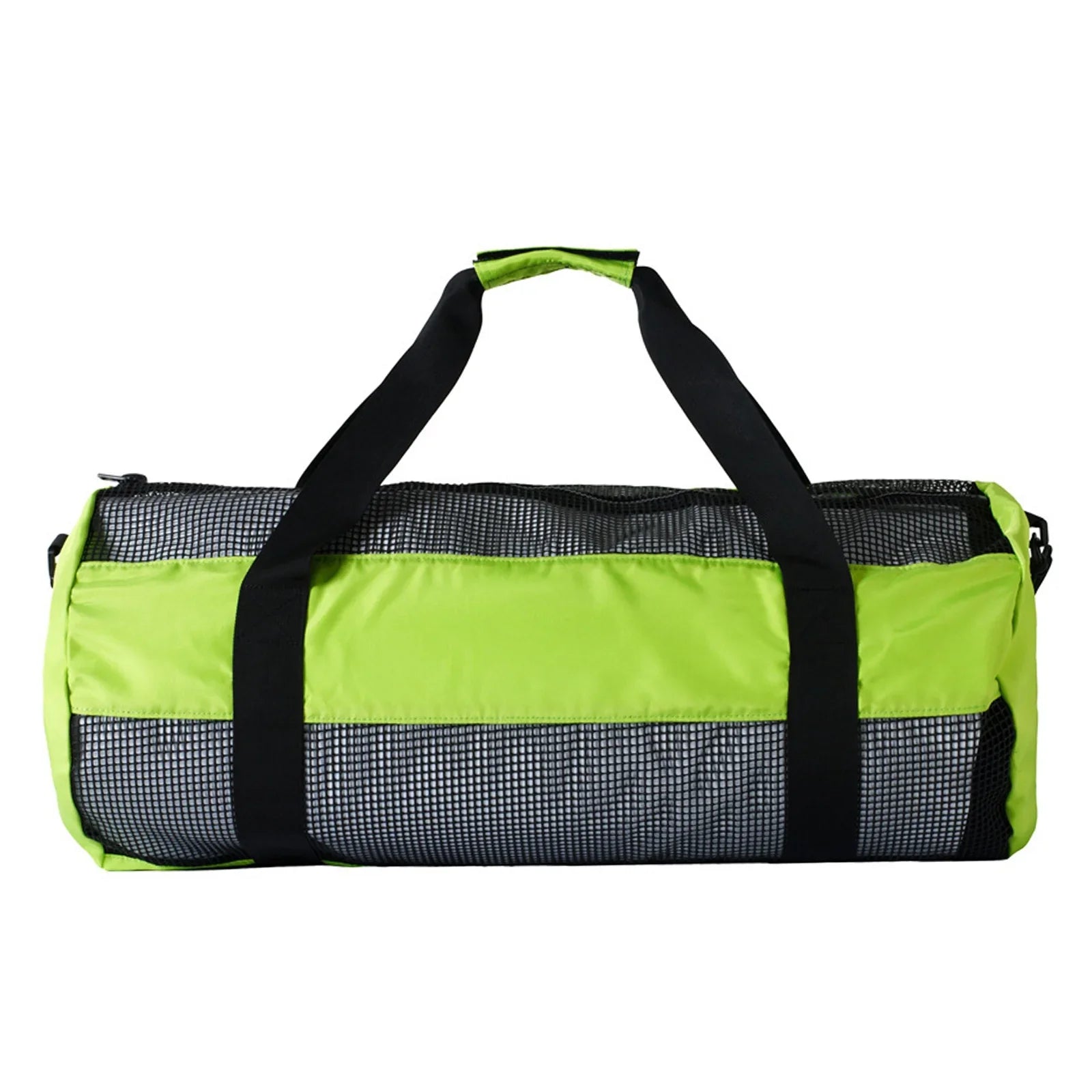 Bisofice Plastic Zipper Durable Mesh Easy To Easy To Carry Dive Mesh Easy Snorkel Dive Mesh To Carry Polyvinyl Chloride Zipper Durable Nylon Mesh Dive Snorkel Qisuo Mesh Dive Huiop