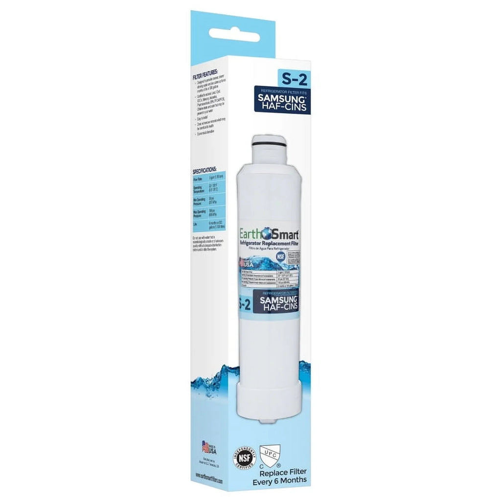 Earthsmart 4912663 S-2 Replacement Filter for Refrigerators, 300 gal