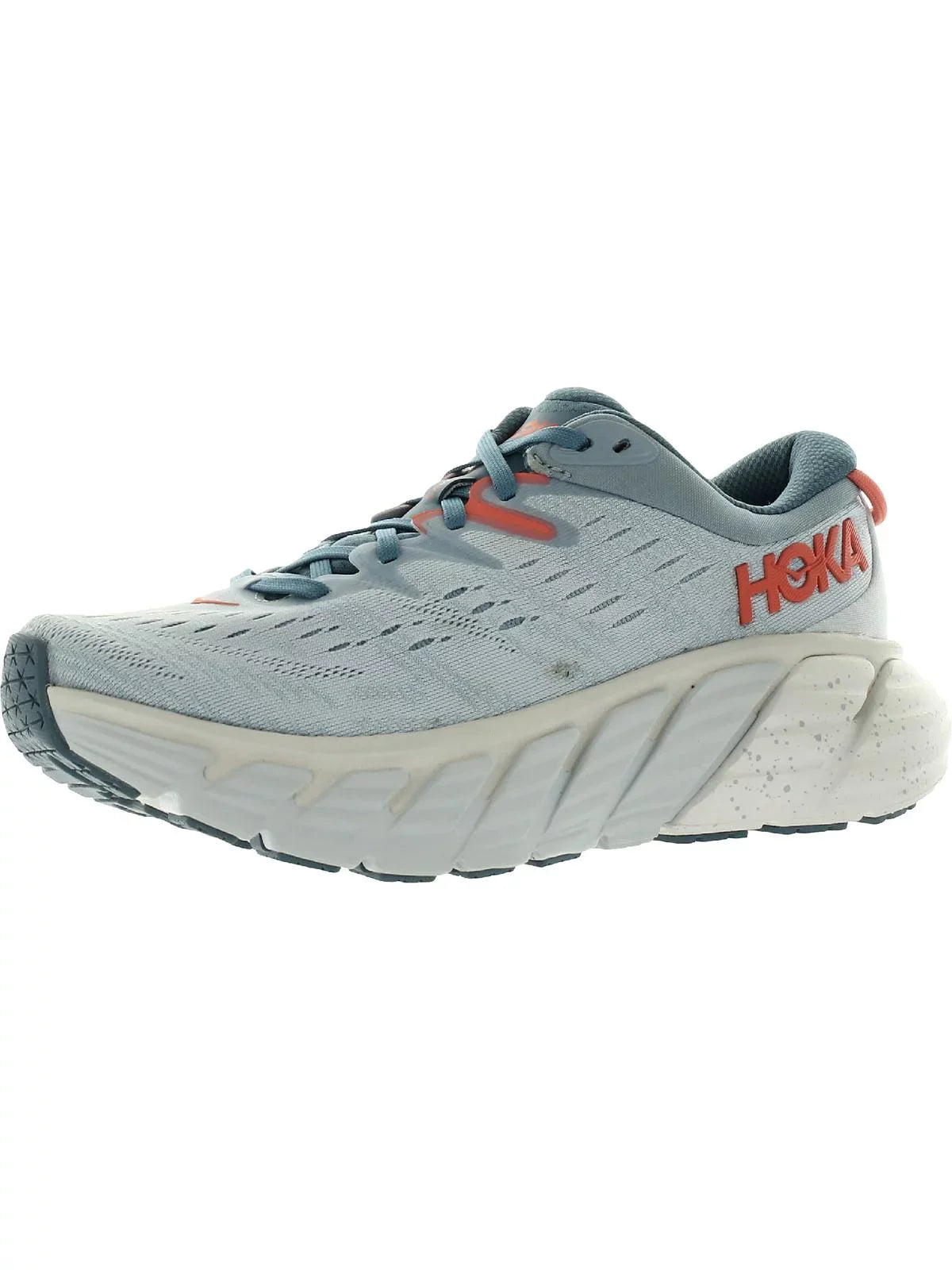 Hoka One One Womens Gaviota 4 Performance Fitness Athletic and Training Shoes