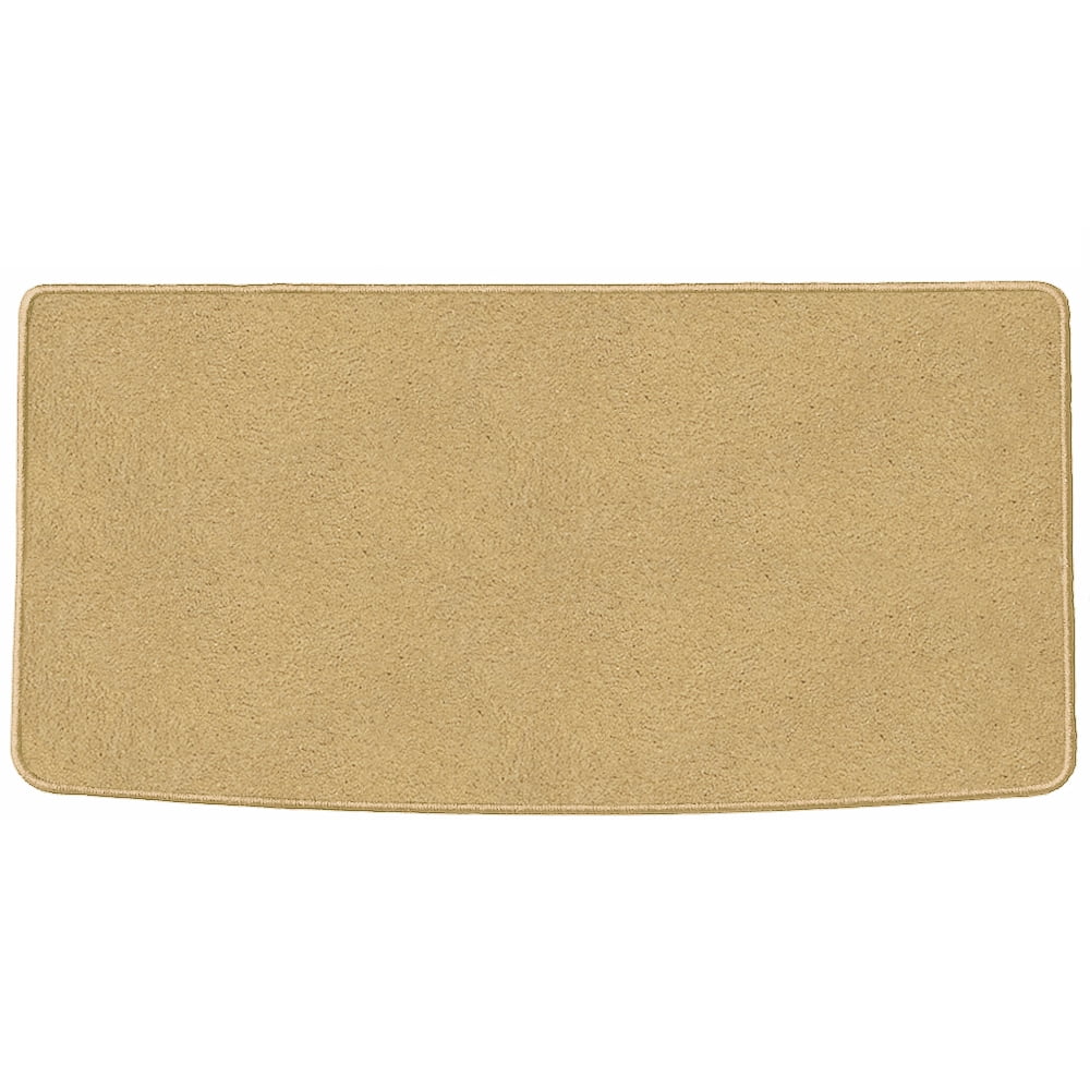 GGBAILEY Ford Explorer Beige Classic Carpet Car Mats / Floor Mats, Custom Fit for 2006, 2007, 2008, 2009, 2010 - Small Trunk / Cargo Mat