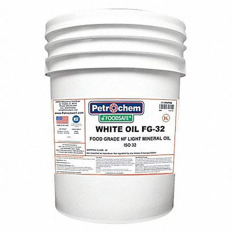 Petrochem Mineral Hydraulic Oil,5 gal.,Pail WO FG-32-005