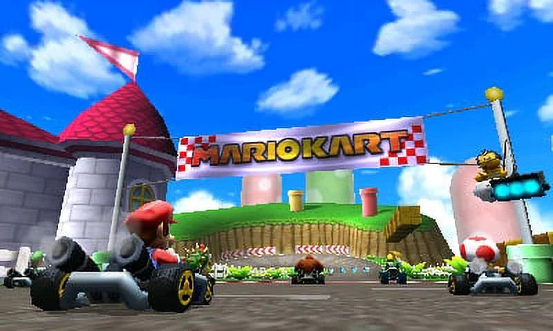 Mario Kart 7 - Nintendo 3DS