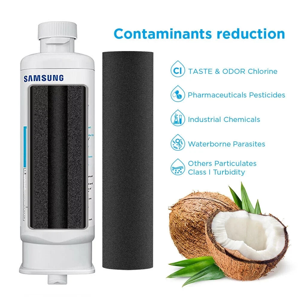 DA97-17376B HAF-QIN Refrigerator Water Filter DA97-08006C refrigerator filter 4 Pack
