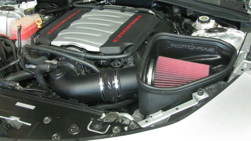 Roto-Fab 10161048 Oiled Filter Air Intake System For 16-21 Camaro SS