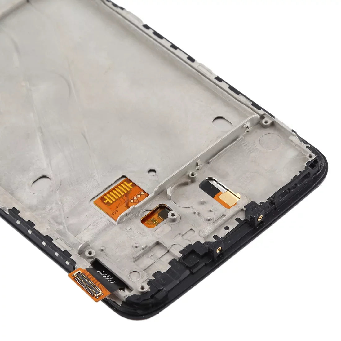 Cellphone Repair Parts For OnePlus 5T A5010 TFT Material LCD Screen and Digitizer Full Assembly with Frame Dark