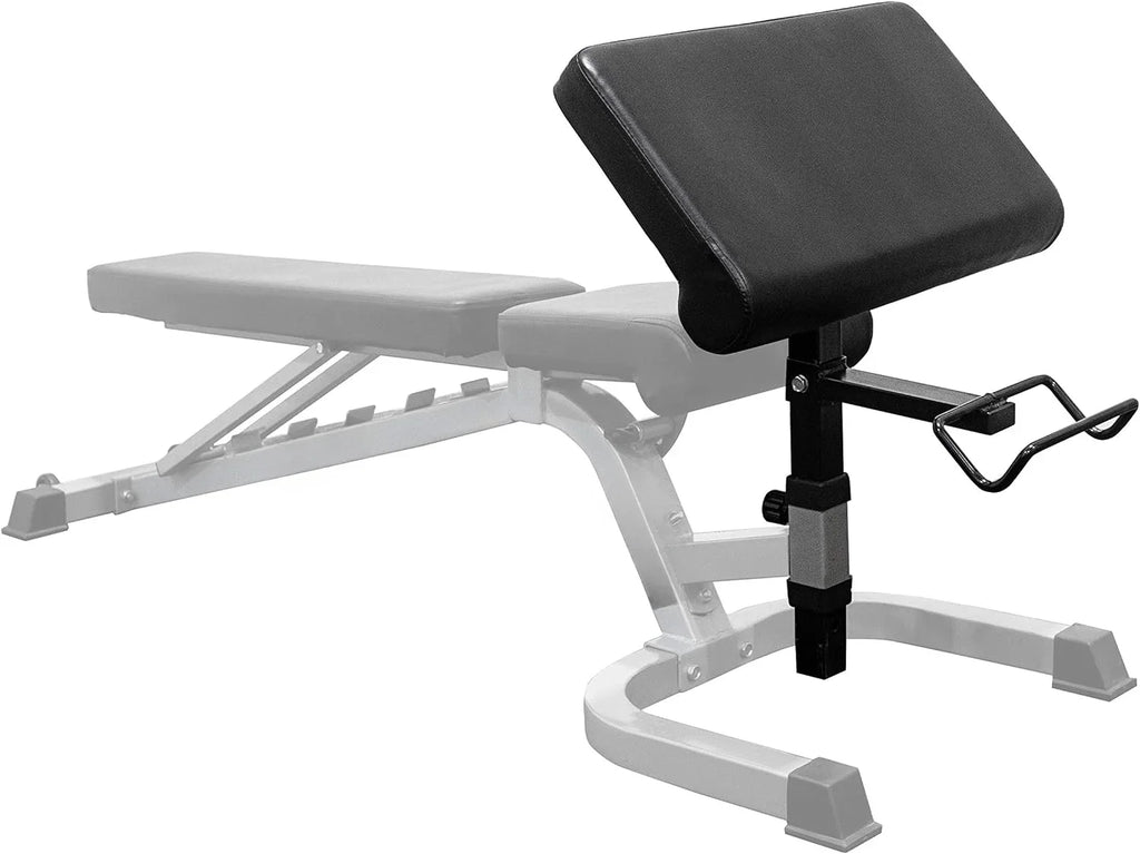 EX-2 Preacher Curl Bench Attachment For Use W/Benches Only