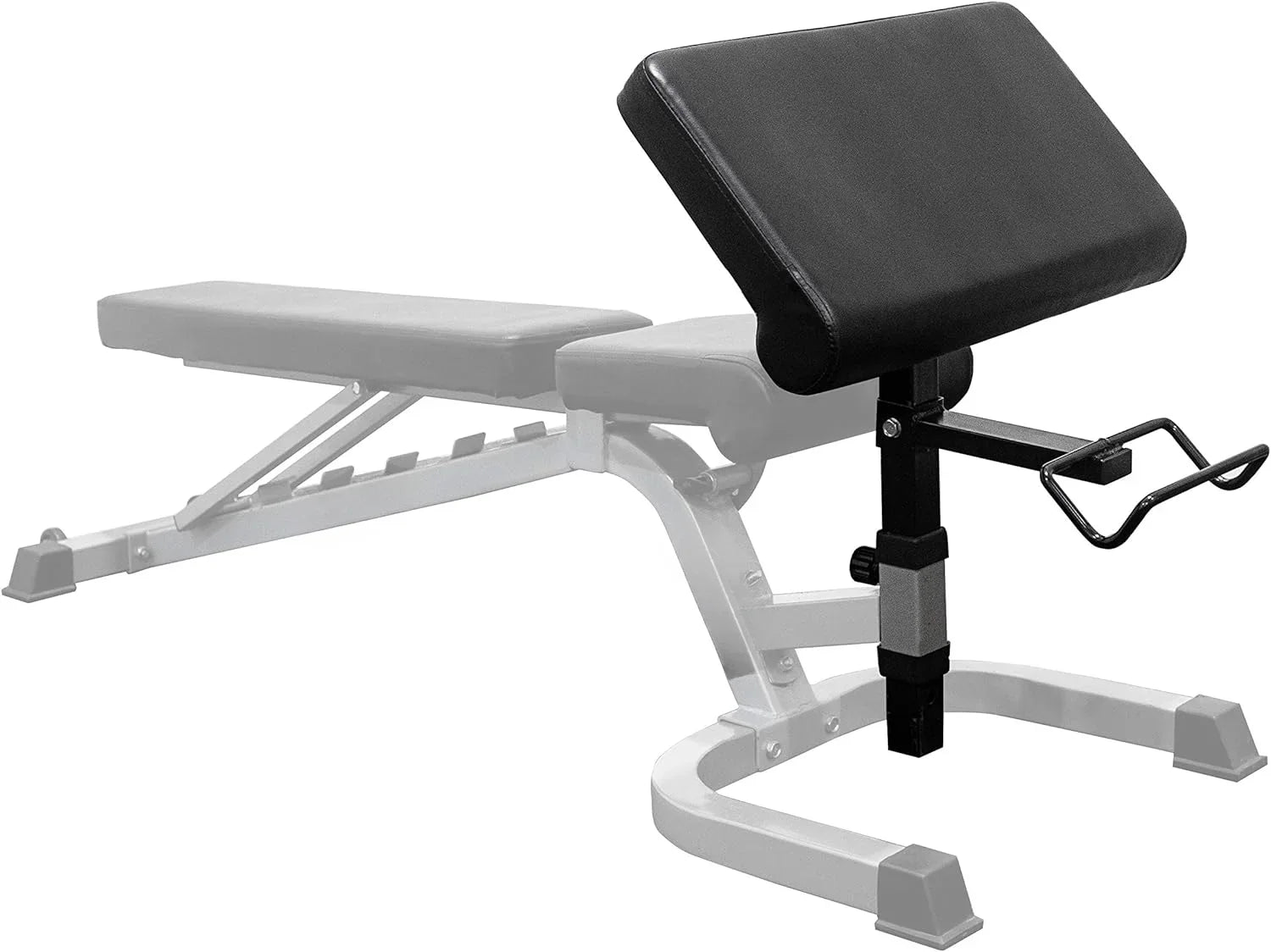 EX-2 Preacher Curl Bench Attachment For Use W/Benches Only