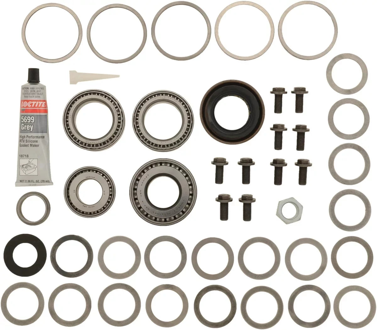 DANA SPICER 2017109 JK Dana 44 Master Install Kit Rear Fits select: 2015-2018 JEEP WRANGLER UNLIMITED, 2012-2014 JEEP WRANGLER