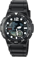 Men's Ana-Digi Dive Style Watch, Dark AEQ100W-1AVCF