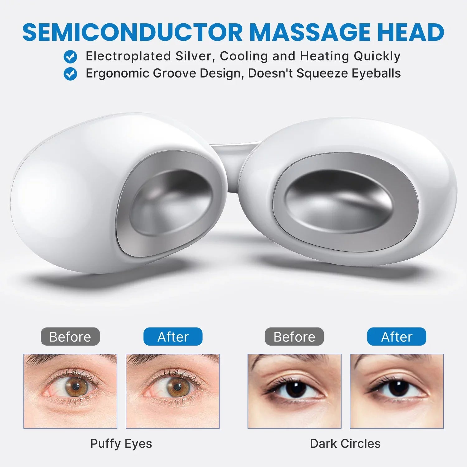 RENPHO Eye Spa Pods with Cooling & Heating for Eye Care Relax Care Beauty