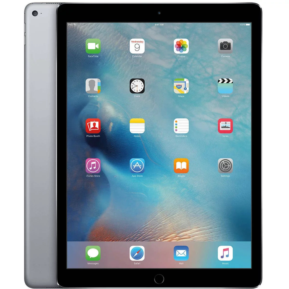 Restored iPad Pro 256GB, Wi-Fi + Cellular (Unlocked) 12.9" - Space Gray (ML3T2LL/A) (Refurbished)