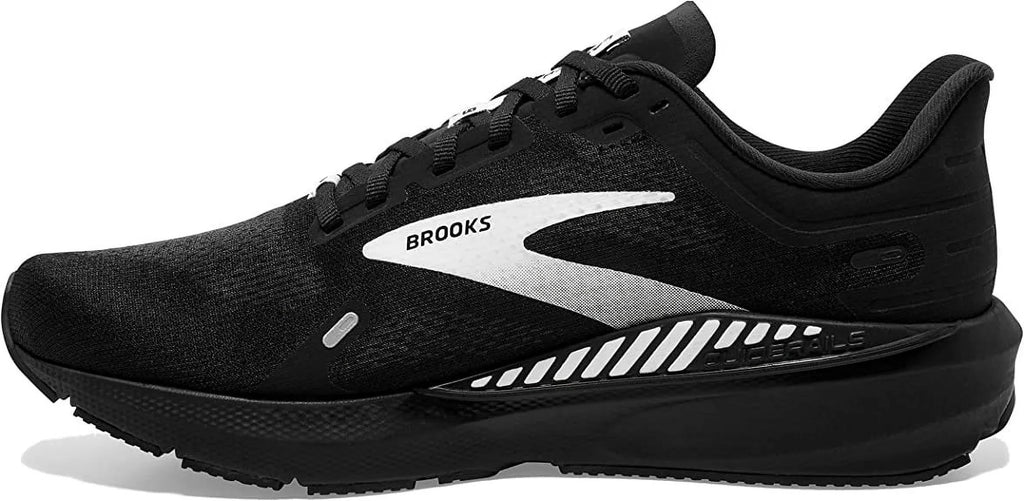 Brooks Men's Launch GTS 9 Support Speed Running Shoes Dark White Wide (9.5)