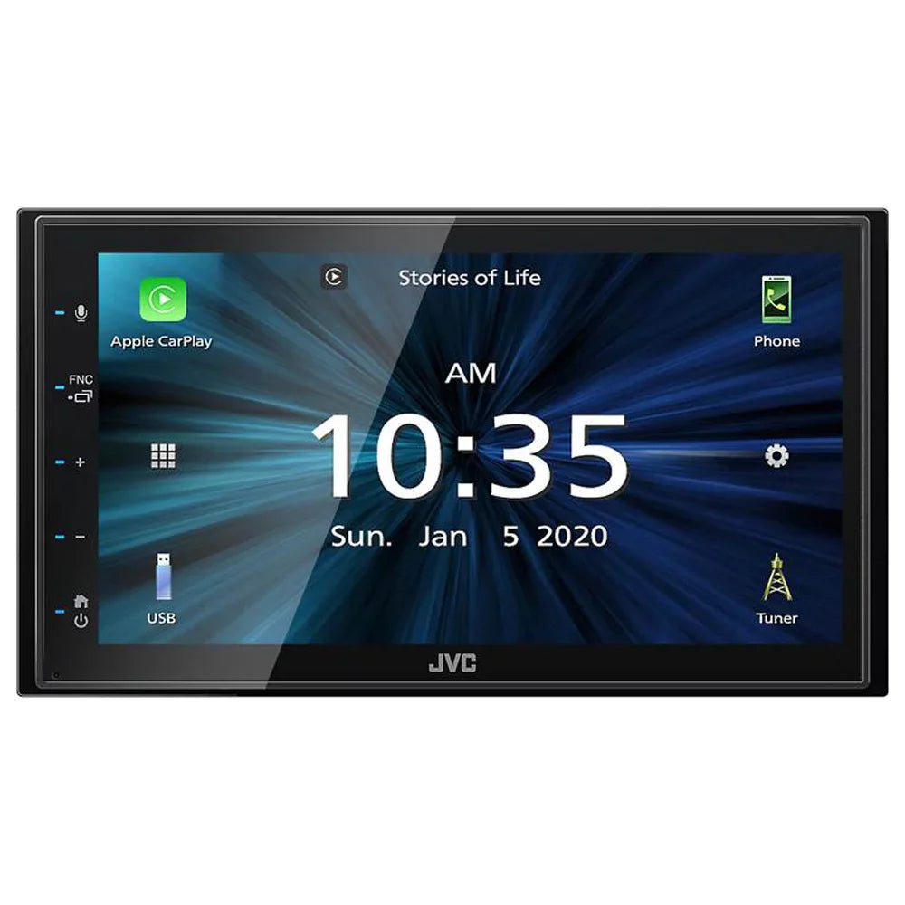 New JVC KW-M560BT 6.8" Multimedia Receiver (Does not play CDs) with Backup Camera