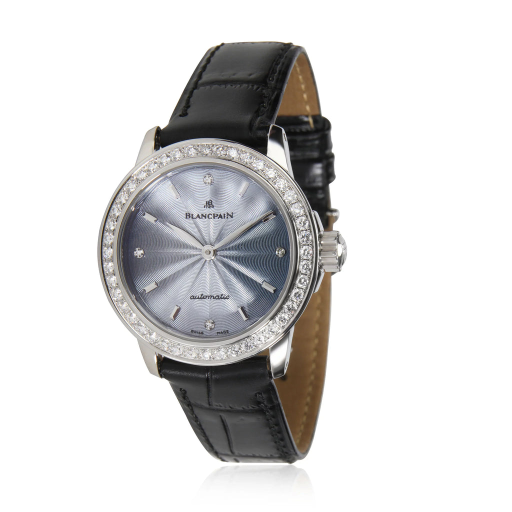 Blancpain Léman 2102 Women's Watch in Stainless Steel Pre-Owned