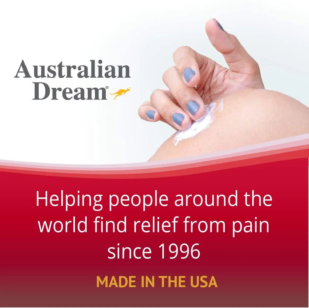 Australian Dream Arthritis Pain Relief Cream, 4 oz (119g)