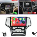 9" 1280*720 IPS For 2014-2022 Jeep Grand Cherokee Android Car Radio Stereo Carplay 2+32 GPS Navigation Bluetooth
