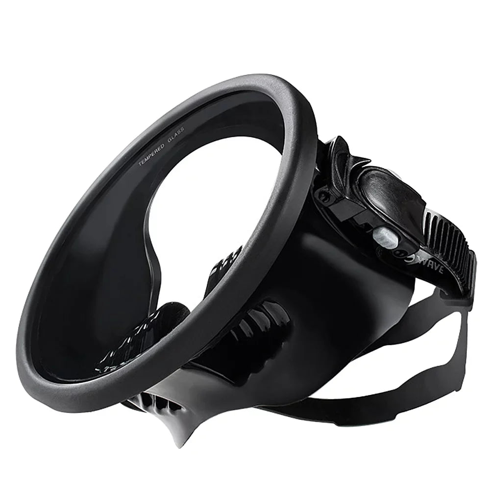 Dcenta 180° Wide View Diving Big Frame Watertight and -Fog Lens for Best Vision Underwater Snorkeling Spearfishing Full Diving