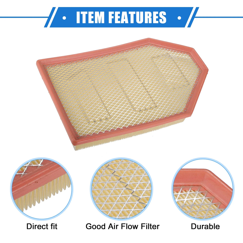 Car Engine Air Filter Compatible for Dodge Challenger 2011-2023 for Chrysler 300 2011-2023 No.04861746AB