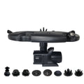 HALF OFF PONDS 1.5 Floating Fountain | 100 foot Cord | 11 Patterns | White Lights | Surface Aeration for Ponds | AQF125003X3W-100