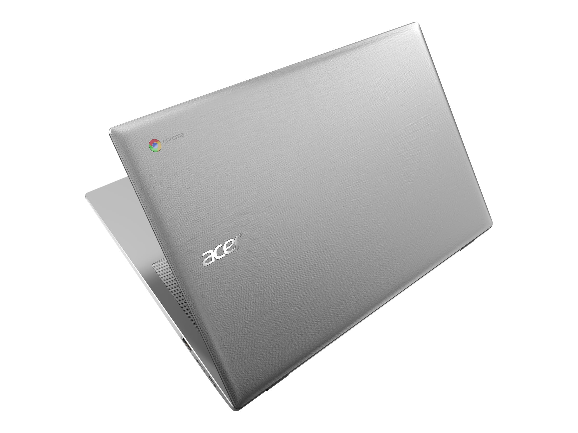 Acer Chromebook 315 CB315-2H-68E6 - AMD A6 - 9220C / up to 2.7 GHz - Chrome OS - Radeon R5 - 4 GB RAM - 32 GB eMMC - 15.6" IPS 1920 x 1080 (Full HD) - Wi-Fi 5 - pure silver - kbd: US