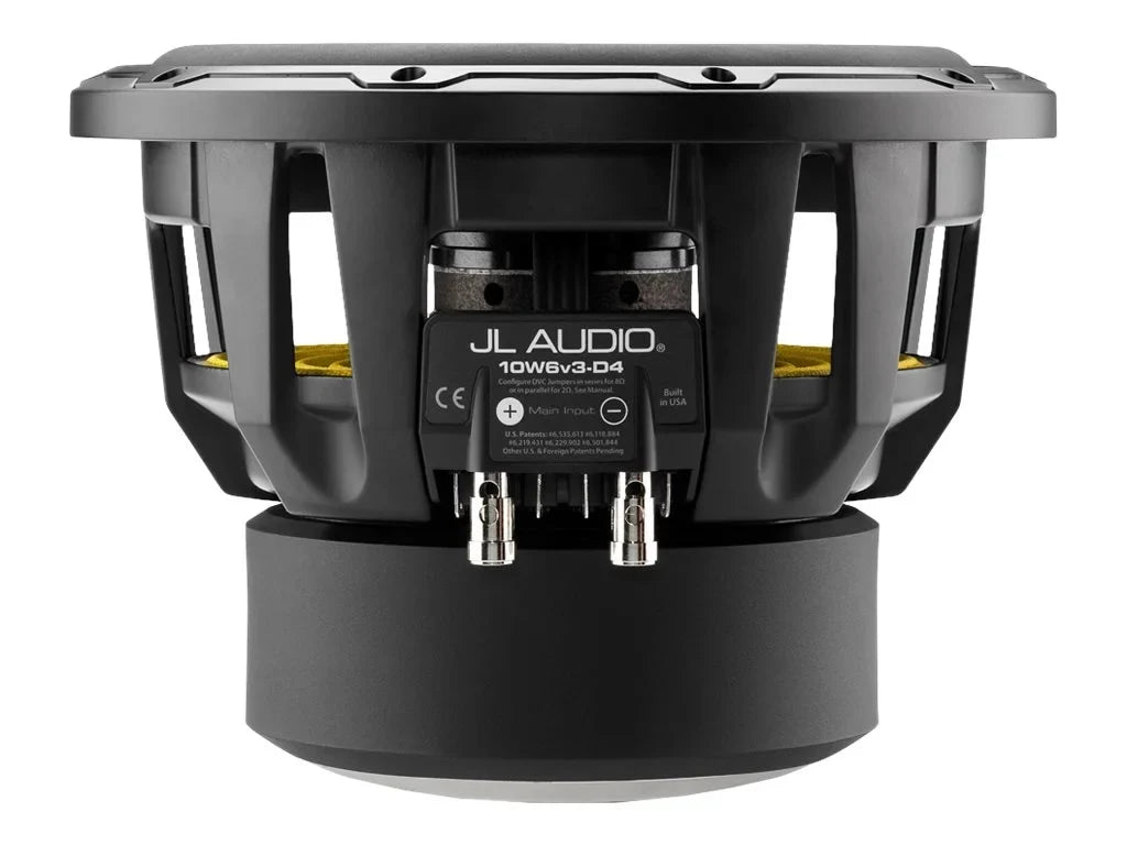 JL AUDIO 10W6v3-D4 - Subwoofer driver - for car - 600 Watt - 10"