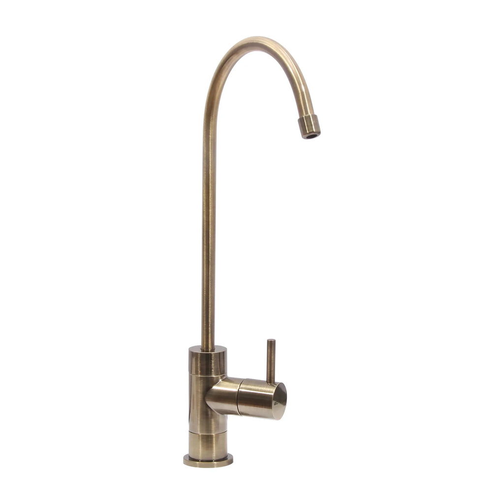 Dyconn Faucet DYRO803-BN Drinking Water Faucet for RO Filtration System, Brushed