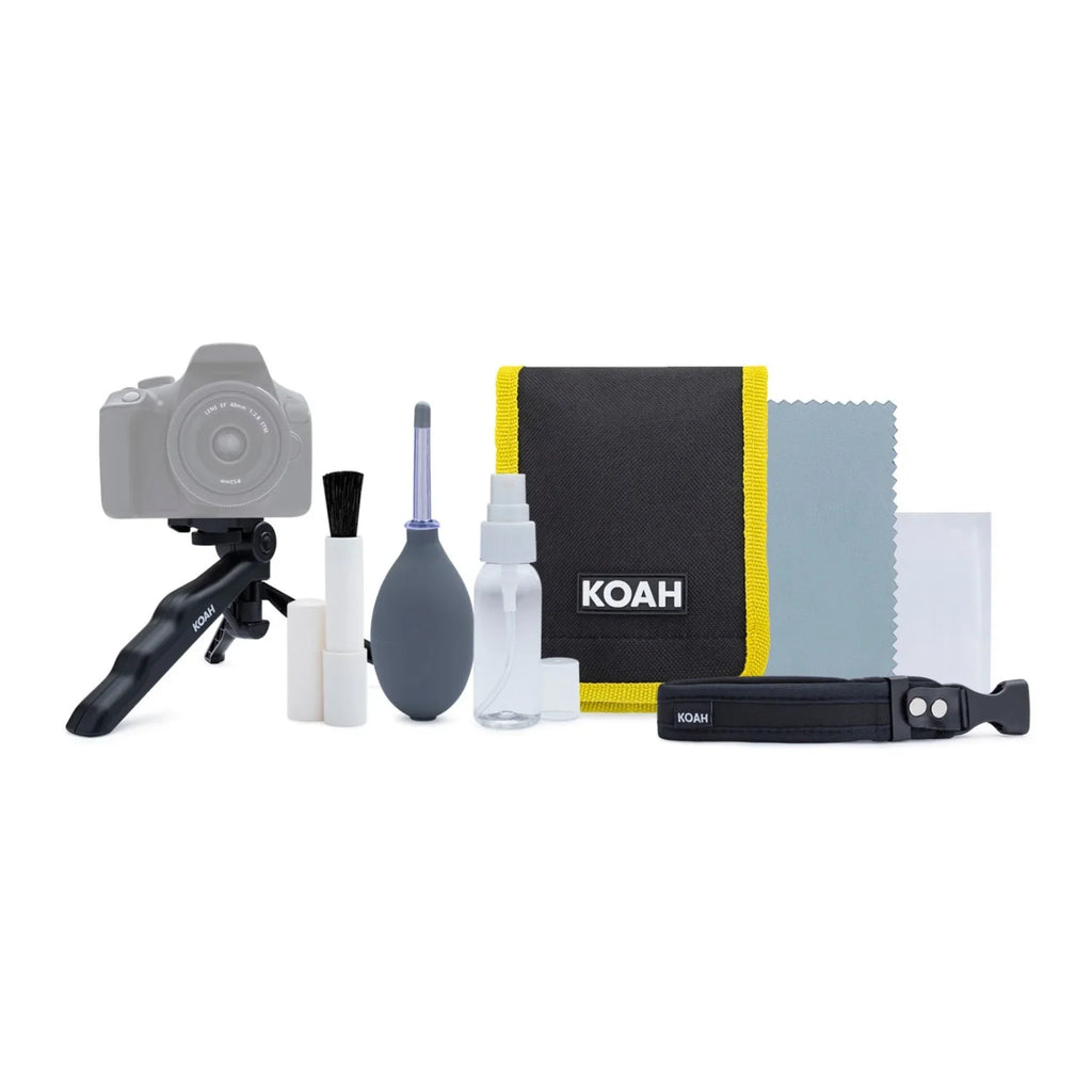 Ebony Design Studio Camera 4K Pro with 45-175mm Lens Bundle