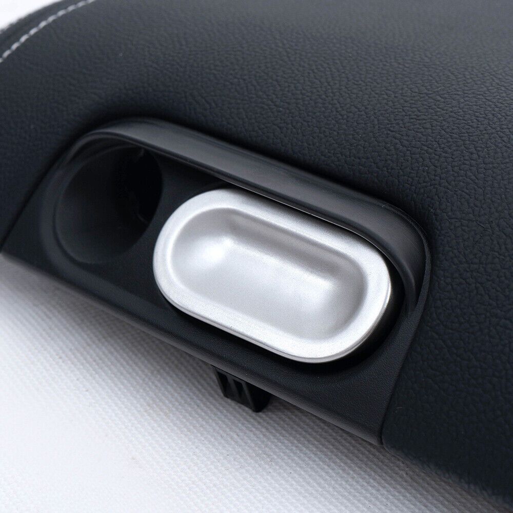 Teledu Center Console Arm Rest Lid Cover Fit For F150 2009-2014 Ford F-150 Dark New