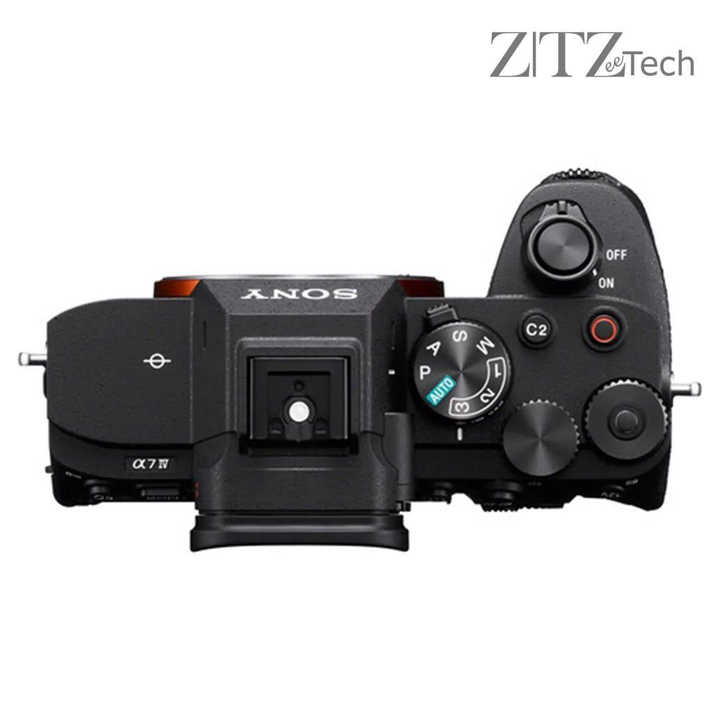 a7 IV Mirrorless Camera - ILCE-7M4/B
