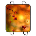 GCKG Autumn-Maple leaf Pet Car Seat Cover Dog Car Seat Mat Hammock Cargo Mat Trunk Mat For Cars Trucks and SUV 54x60 inches