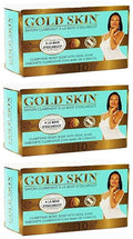 Gold Skin Clarifying Body Soap with Snail Slime set of 3