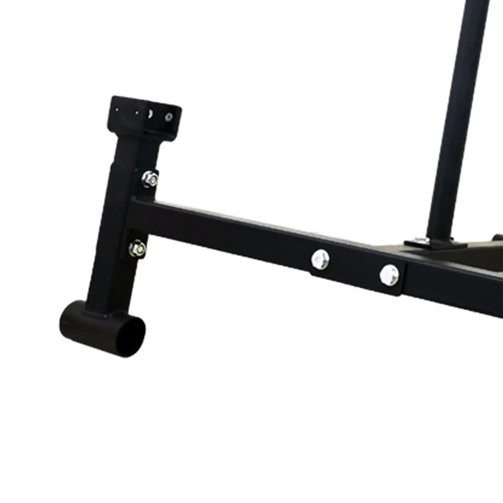 AMLESO Deadlift Barbell Stand Compact Gym Equipment for Workout Sport Load Plates