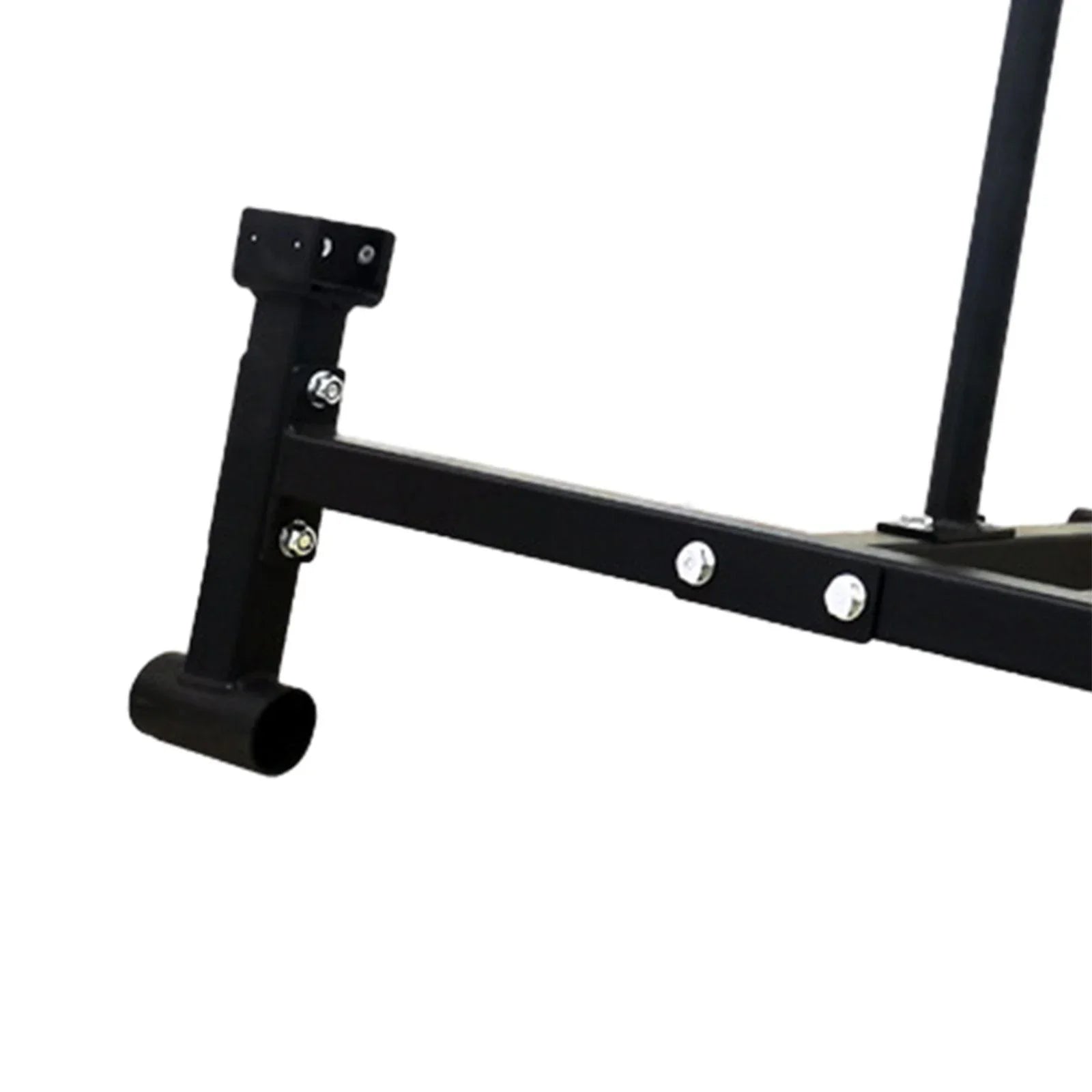 AMLESO Deadlift Barbell Stand Compact Gym Equipment for Workout Sport Load Plates