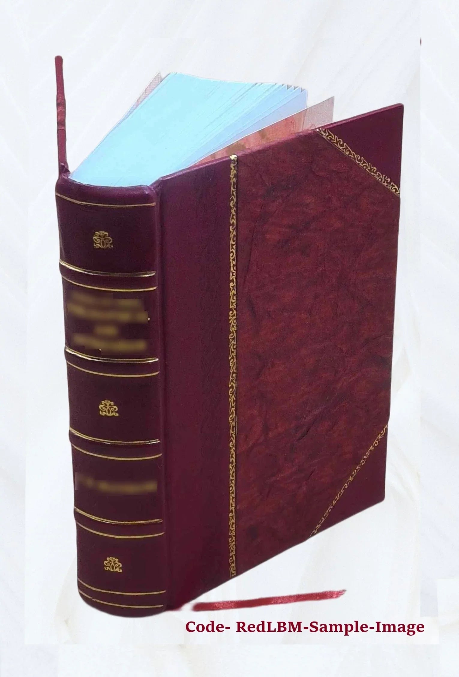 Foundry Volume v.45 1892 [Leather Bound]