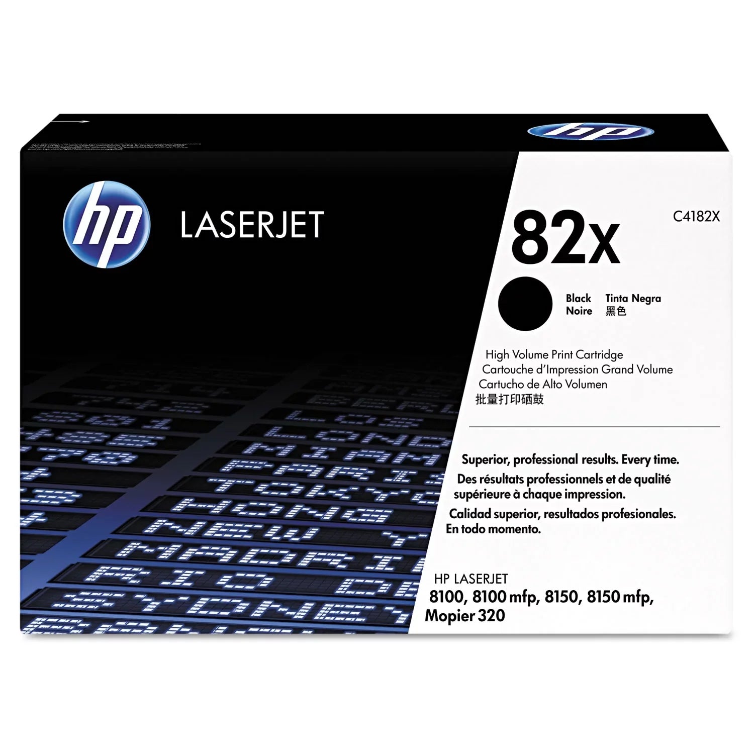 82X High Yield Jet Original LaserJet Toner Cartridge - 20000 Pages