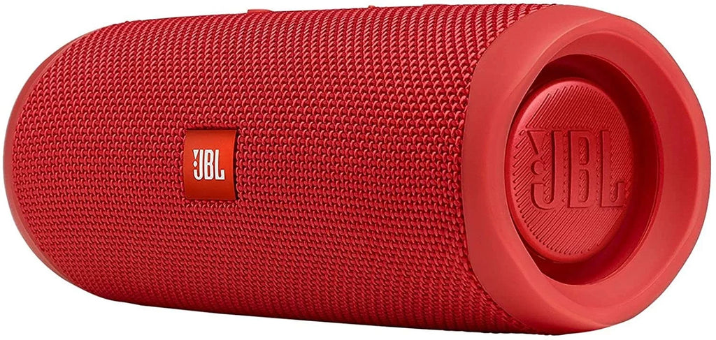 Restored JBL FLIP 5 Portable Waterproof Speaker, Red (Refurbished)