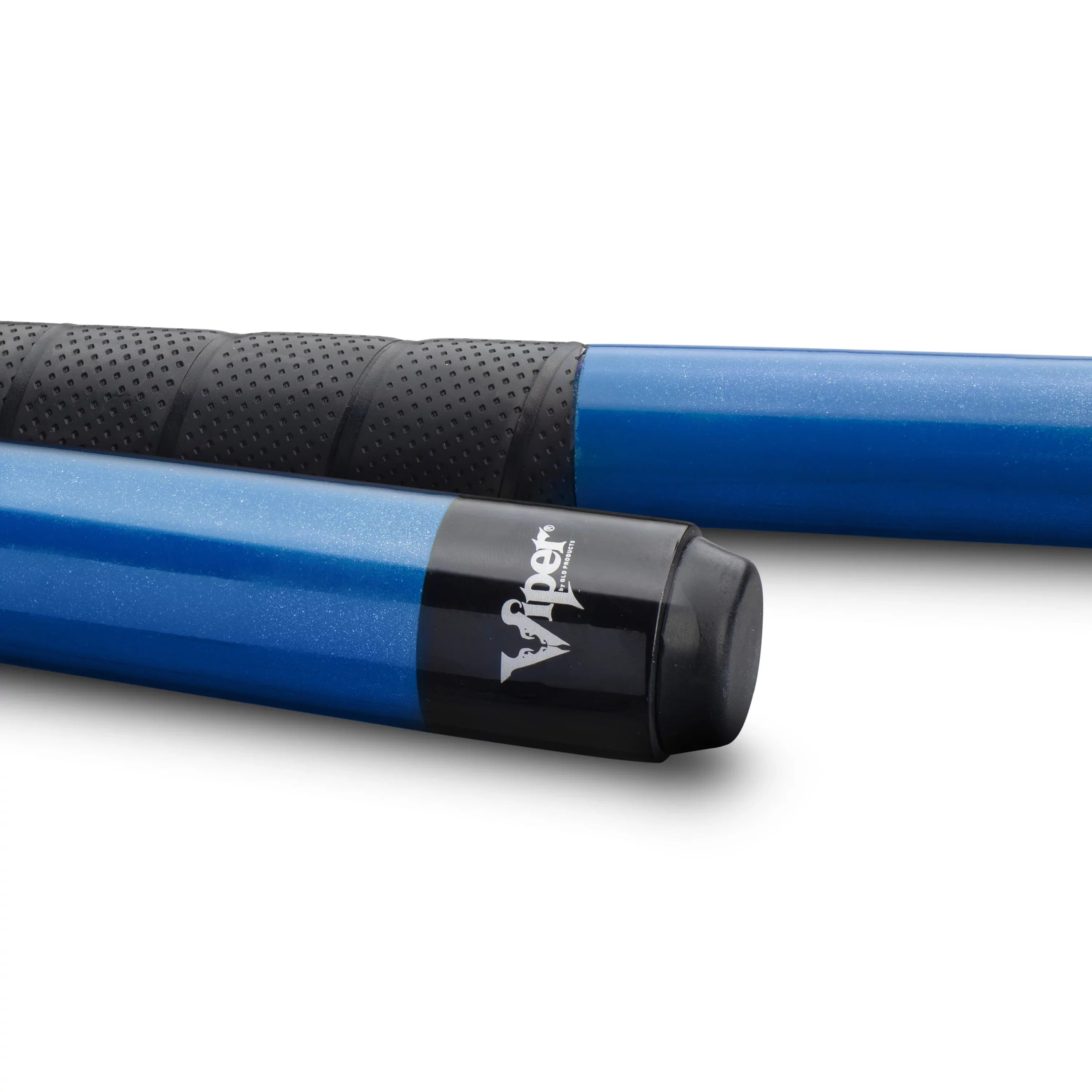 Viper Sure Grip Pro 58" Billiard/Pool Cue, 2 Piece, Blue, 19 Ounce
