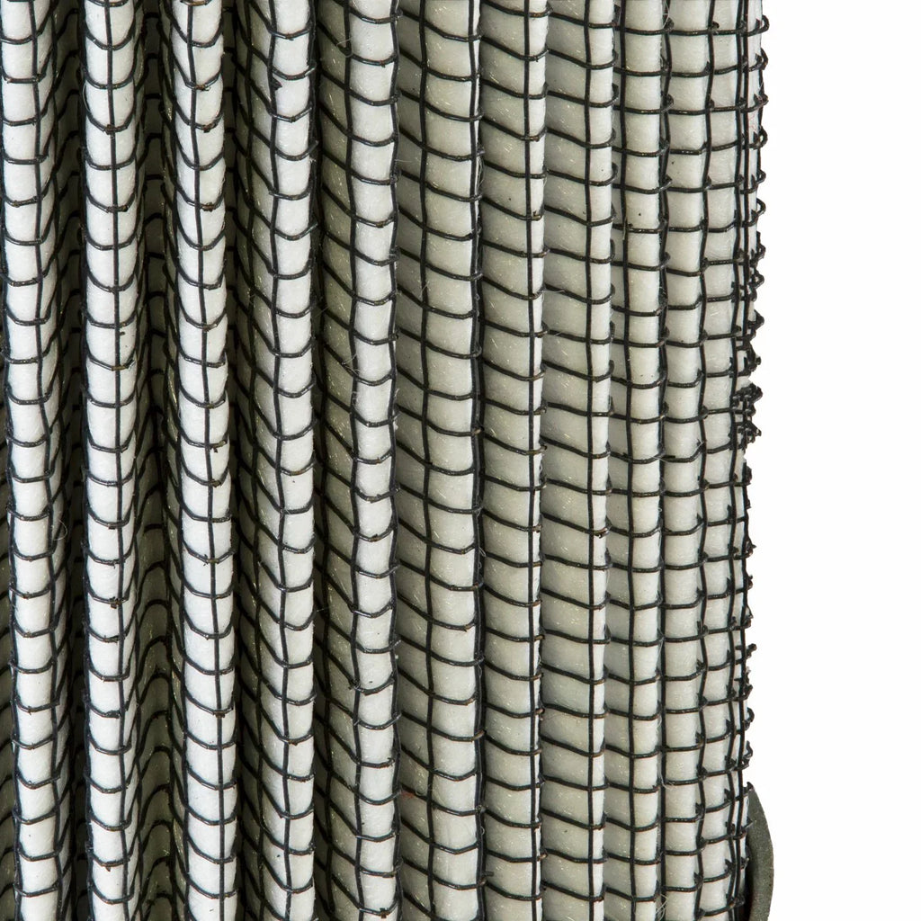 Direct Interchange for TAISEI KOGYO P-TM-2-3C Cartridge Filter Element Microglass Construction 3 Micron