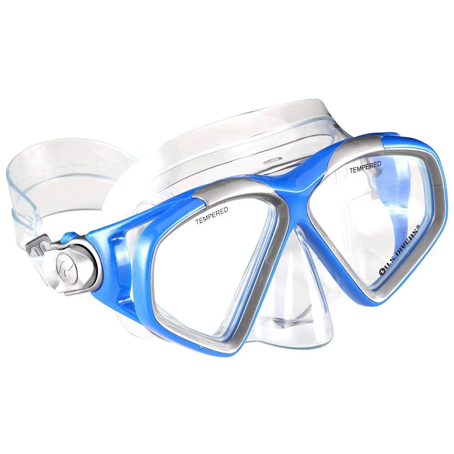U.S. Divers Adult Cozumel Mask, Seabreeze II Snorkel, ProFlex Fins, Gear Bag Set