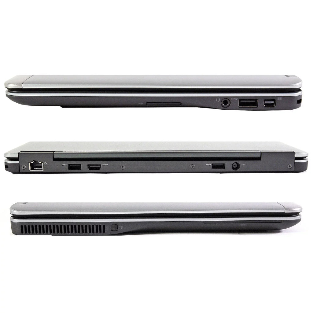 Used Latitude E7240 i5 1.6GHz 8GB 240SSD Windows 10 Pro 64 12" Laptop B