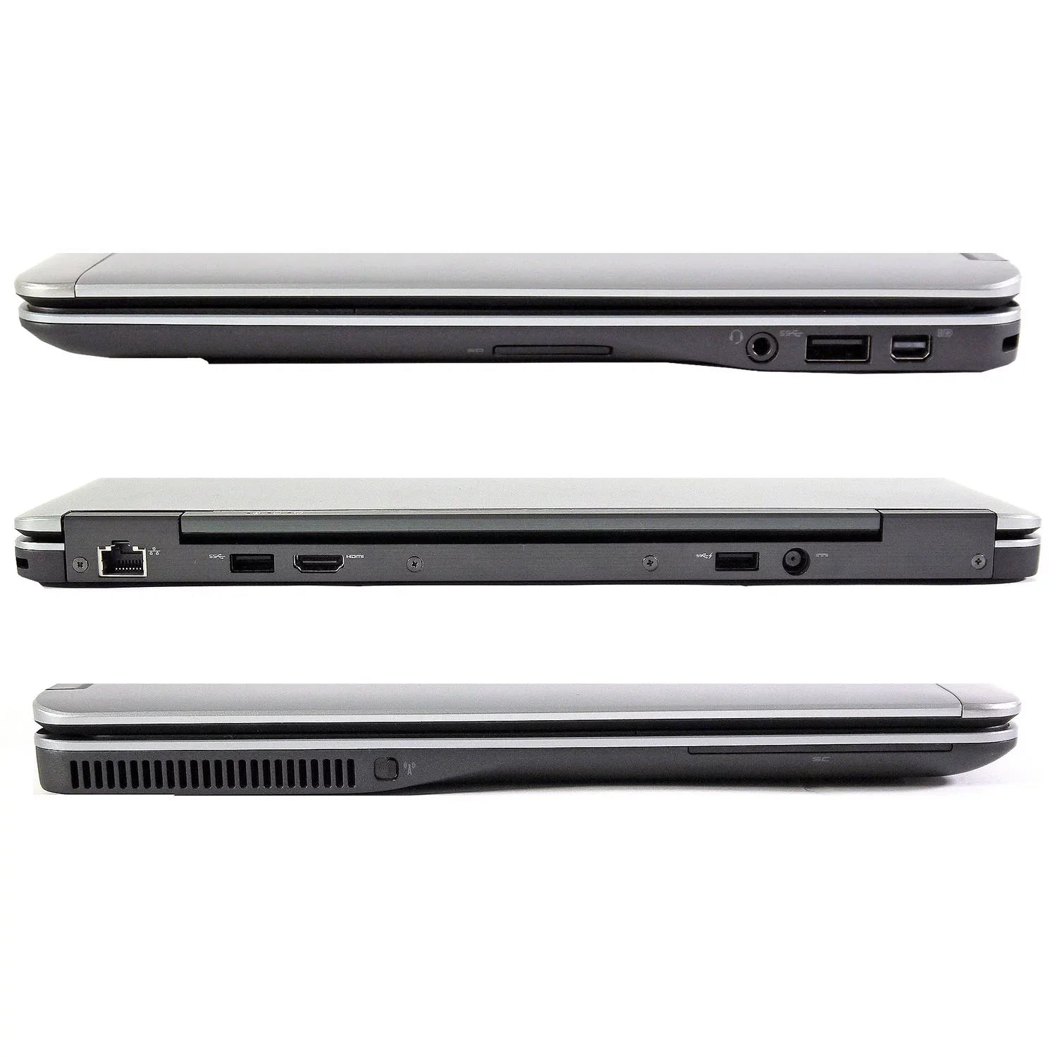 Used Latitude E7240 i5 1.6GHz 8GB 240SSD Windows 10 Pro 64 12" Laptop B