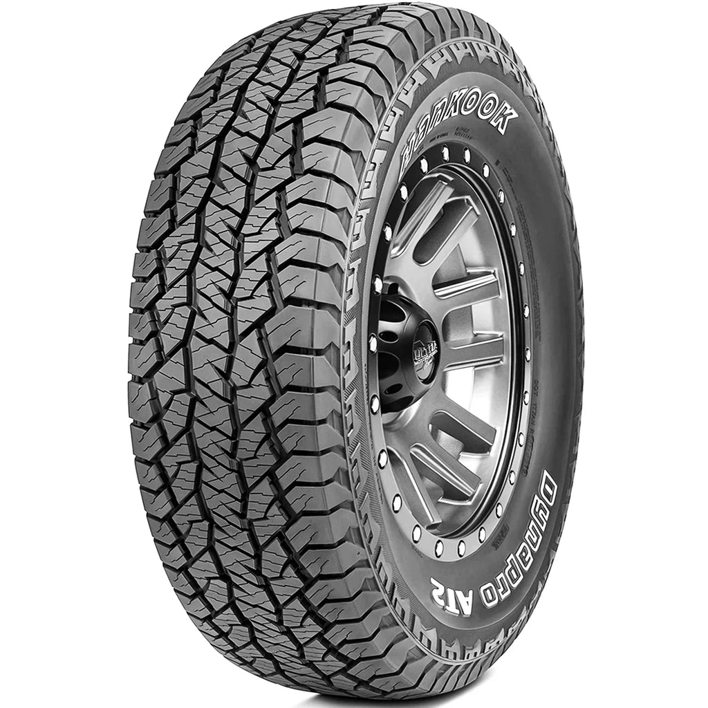 Set of 4 (FOUR) Hankook Dynapro AT2 LT 275/70R17 Load E 10 Ply A/T All Terrain Tires Fits: 2004 Dodge Ram 1500 ST, 2005 Dodge Ram 1500 Laramie