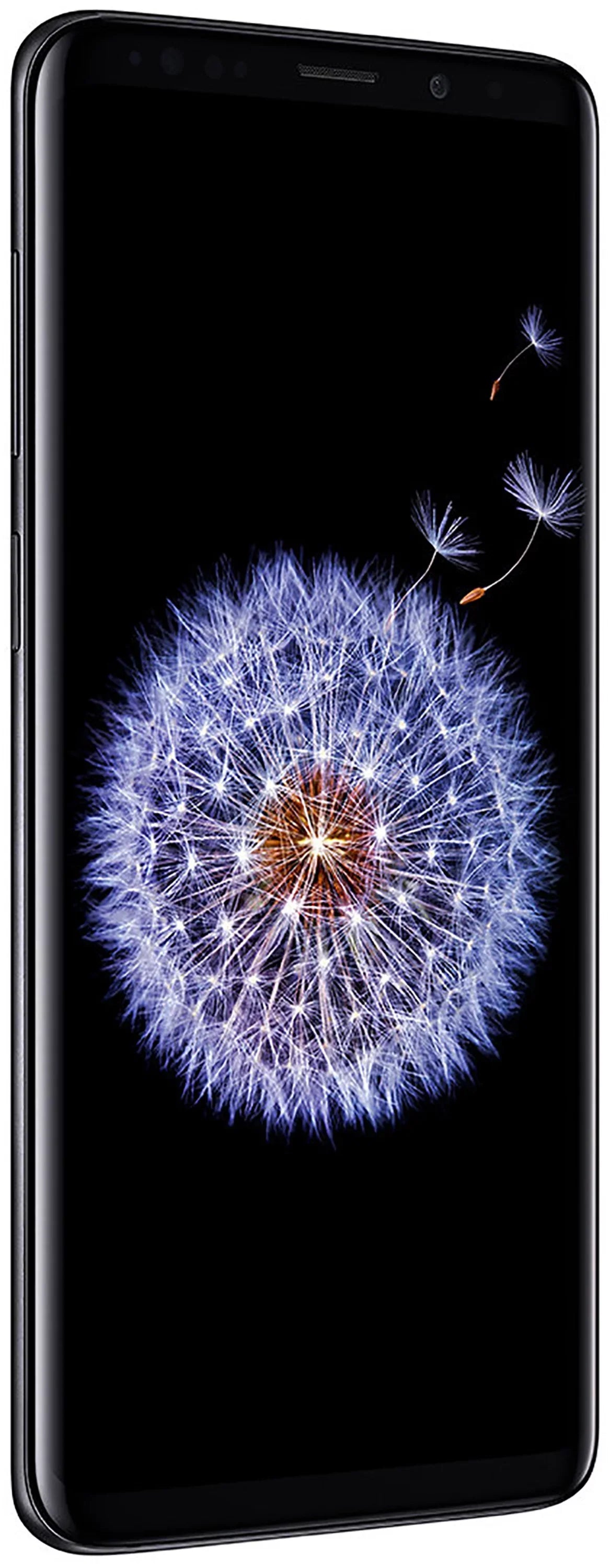 Restored Galaxy S9+ G965U 64GB Unlocked GSM/CDMA 4G LTE Phone with Dual 12MP Camera (USA Version) - Midnight Jet (Refurbished)