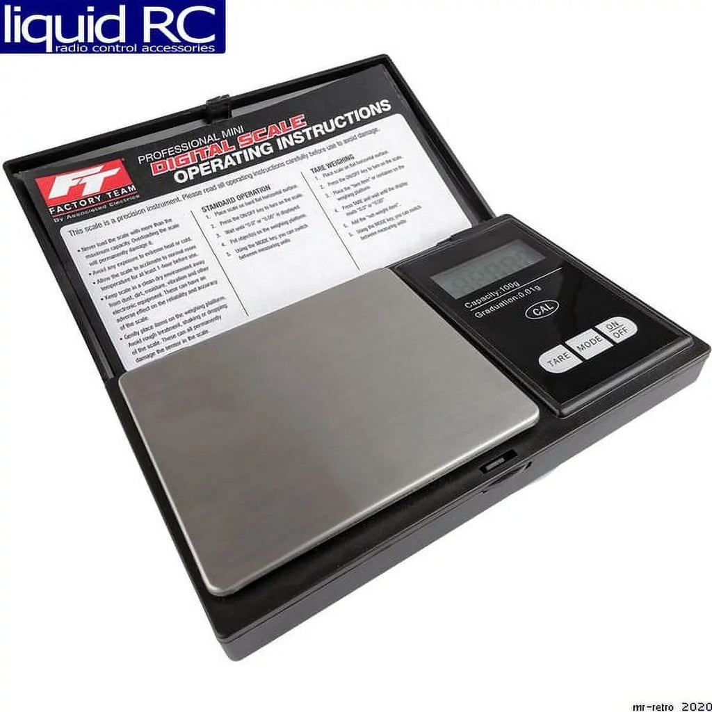 Team Associated Factory Team Digital Scale 100/0.01g ASC1522 Electric Car/Truck Option Parts