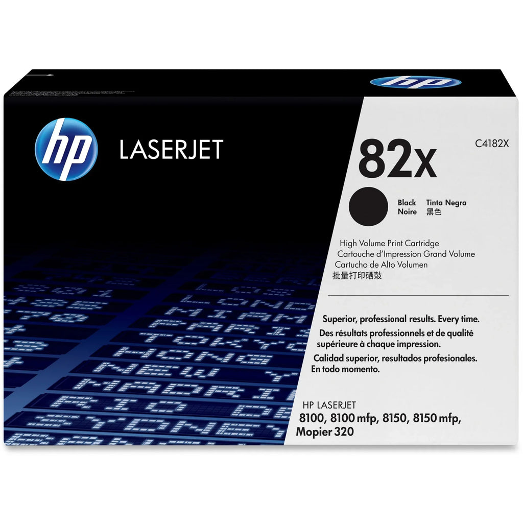 82X High Yield Jet Original LaserJet Toner Cartridge - 20000 Pages