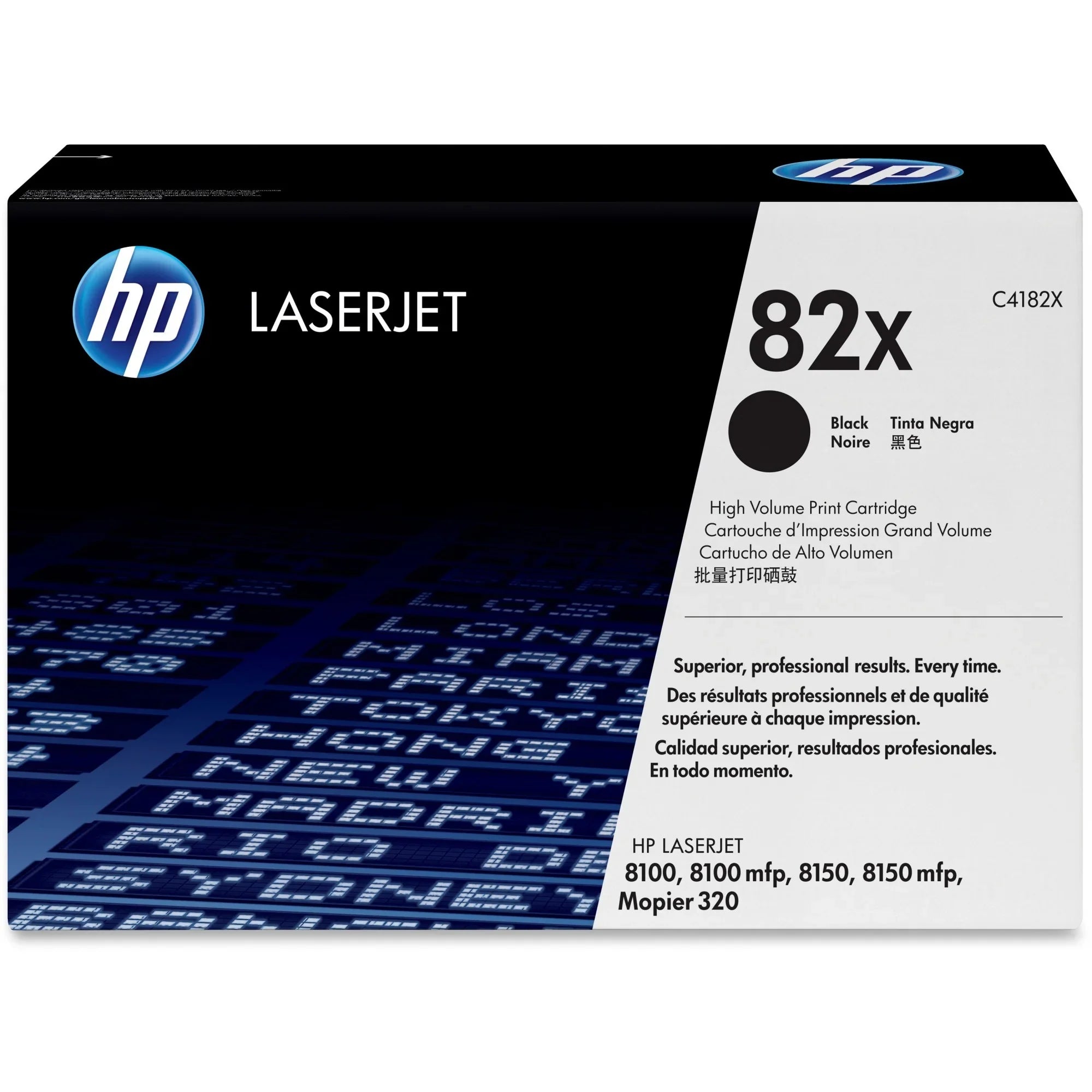 82X High Yield Jet Original LaserJet Toner Cartridge - 20000 Pages